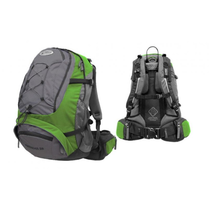 Рюкзак Terra Incognita Freerider 28 Green-Grey (TI-01435)