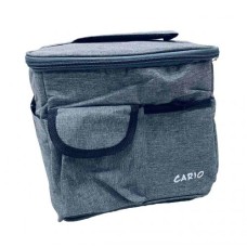 Термосумка 23х18х20 см Stenson R27304 сірий