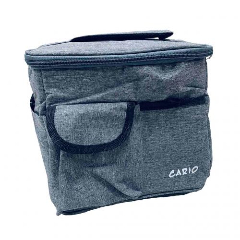 Термосумка 23х18х20 см Stenson R27304 сірий