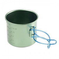 Кружка/каструля GSI Outdoors Bugaboo 20 fl oz Bottle Cup Зелений (1099-43223)