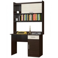 Стіл комп'ютерний Еверест Школьник-3Н венге комбі