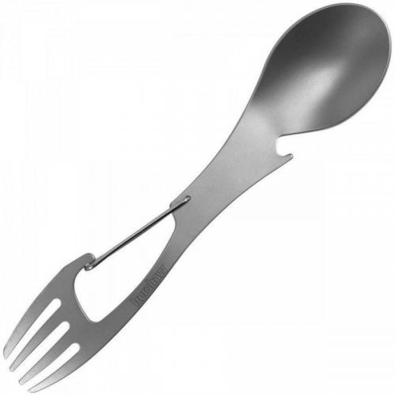 Ложка-виделка Kershaw Kershaw Ration XL 18,6 см Metal (1013-1740.03.69)