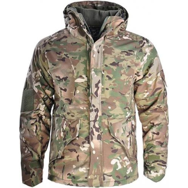 Чоловіча тактична куртка G8 HAN WILD S Multicam G8100710S