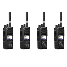 Радіостанція цифрова Motorola MotoTRBO DP4800e VHF AES-256 шифрування 4 штук