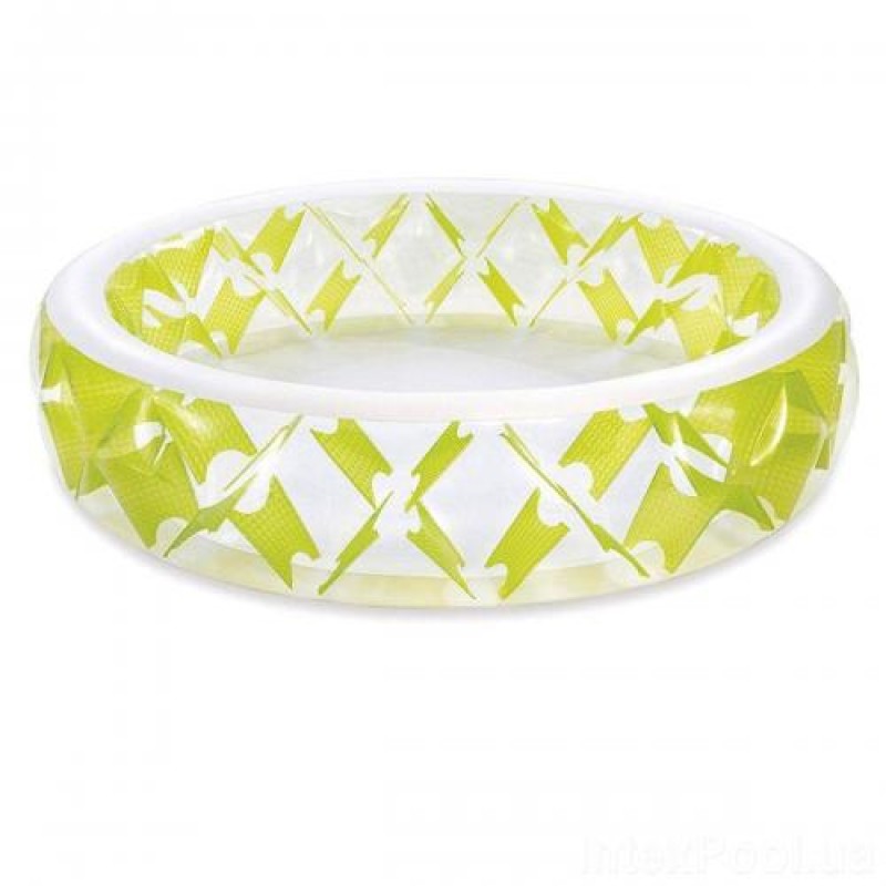 Дитячий надувний басейн Intex 57182 «Колесо», 229 х 56 см (hub_dvgqx2)