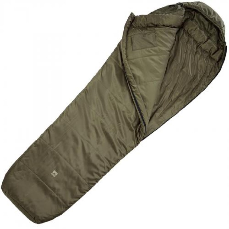 Спальний мішок Wechsel Wildfire 10 L TL Mud 220х78х53 см Green Left (232045)