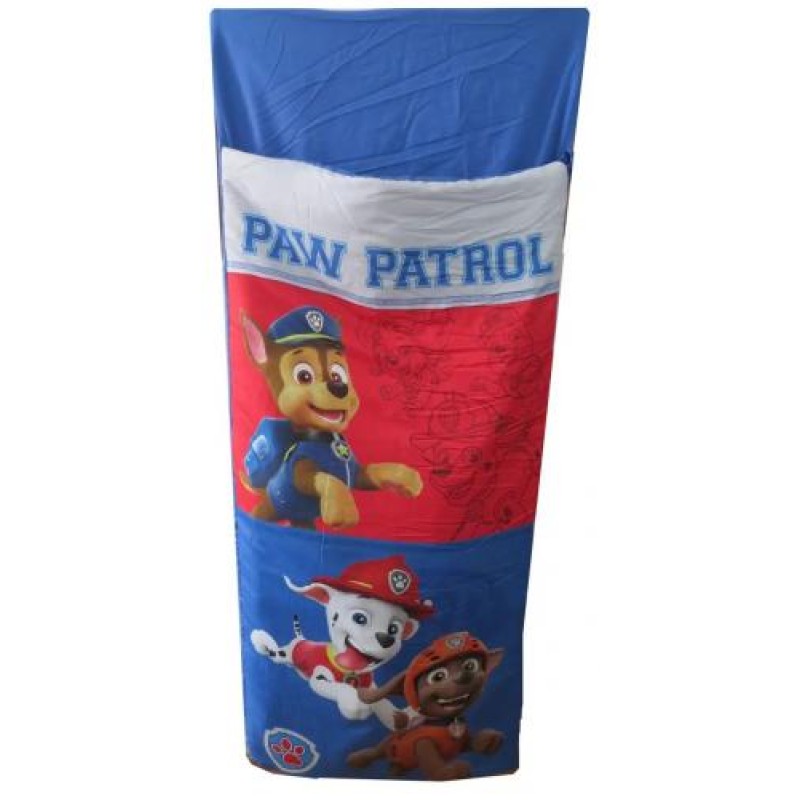 Літній спальний мішок Sam Paw Patrol 170х70 см Синій (IAN389109 Paw Patrol)