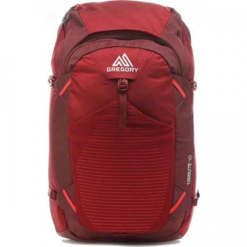 Рюкзак Gregory Adv-Travel Packs Tribute 40 л Червоний (1053-121121/1126)