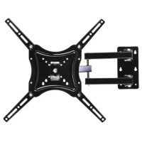 Настінний кронштейн для телевізора RIAS HDL-117B2 від 14 до 55 дюймів Black (3_00901)