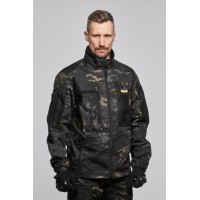 Куртка військова чоловіча Family Story Ріп-стоп 3XL Чорний Мультикам (2386358s3)
