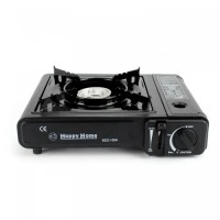 Туристичний газовий пальник плита з п'єзопідпалом Happy home BDZ-155A (1756375584)