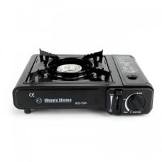 Туристичний газовий пальник плита з п'єзопідпалом Happy home BDZ-155A (1756375584)