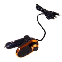 Трансмітер FM CAR Q15 5572 з Bluetooth та кабелем 3 в 1