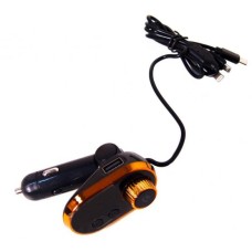 Трансмітер FM CAR Q15 5572 з Bluetooth та кабелем 3 в 1