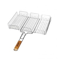 Решітка для гриля 30 х 40 х 6 см A-PLUS 1836