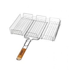 Решітка для гриля 30 х 40 х 6 см A-PLUS 1836