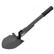 Складна саперна лопатка Lesko з чохлом компасом (3314-9708)