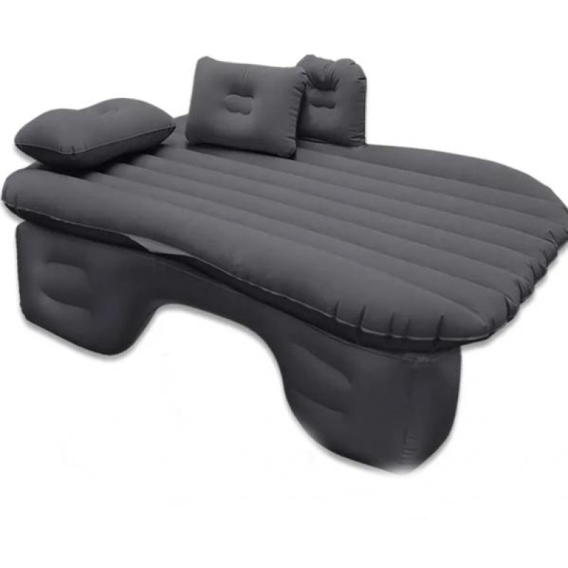 Надувний матрас в автомобіль CHK CMCA0804 135х80х45 см Темно-сірий (hub_atitvv)