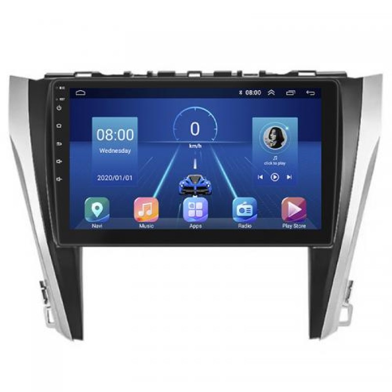 Штатна магнітола Lesko для Toyota Camry V55 (2015-2017рр.) 10