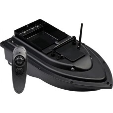 Кораблик на радіокеруванні для завезення підгодовування та снастей Boer R2 Чорний (T050673)