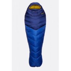 Спальник Rab Neutrino 400 Long 200 L Синій (5059913032658)