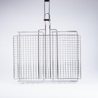 Решітка для гриля та барбекю Grill глибока 32×25 см (HP459)