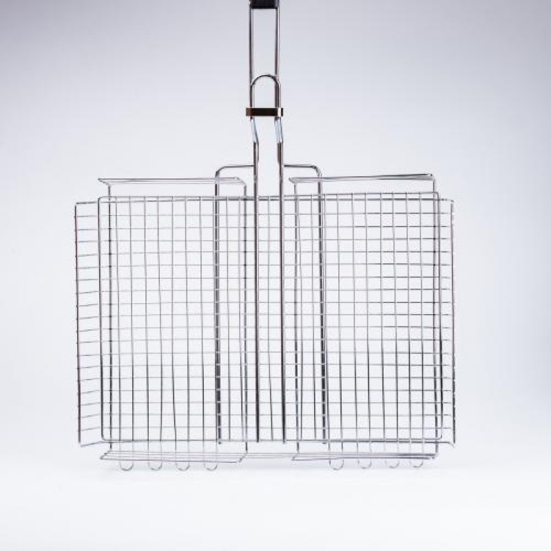 Решітка для гриля та барбекю Grill глибока 32×25 см (HP459)