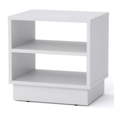 Тумба приліжкова Компанит ПКТ 7 40х32х40 см білий