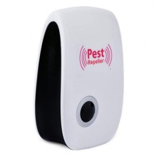 Електронний відлякувач для комах No Brand Pest Repeller 9x3x6 см Біло-чорний (2104618538)