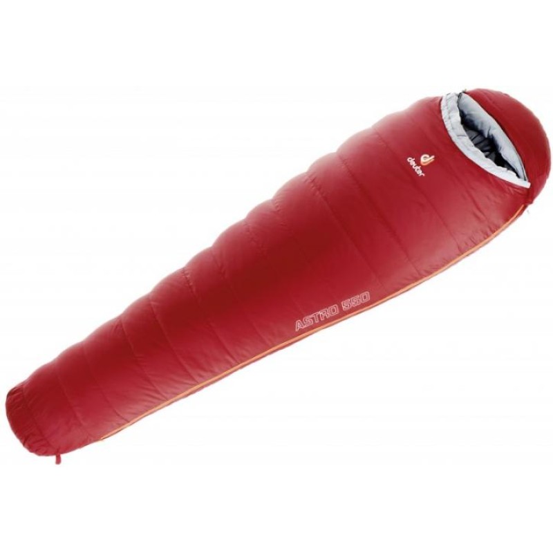 Спальник Deuter Astro 550 L Cranberry L (лівий) (1052-3711517 5000 1)
