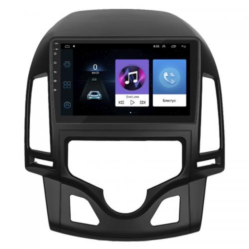 Штатна магнітола 9