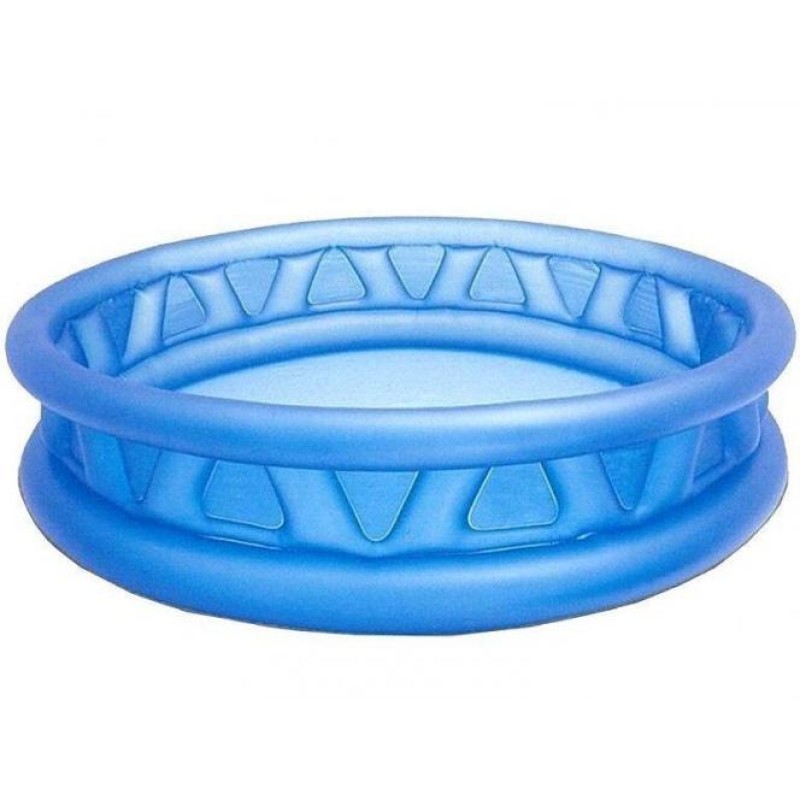 Дитячий надувний басейн Intex «Літаюча тарілка» 188х46 см (58431)