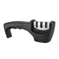 Точилка для ножів RIAS Sharpener з трьома видами заточування Black (3_03119)