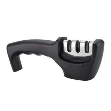 Точилка для ножів RIAS Sharpener з трьома видами заточування Black (3_03119)