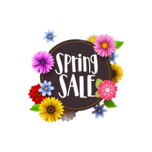 Spring Sale
