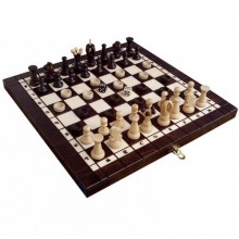 Комплект Madon шахи/шашки/нарди середні 35.5х35.5 см (с-143)