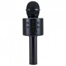 Бездротовий караоке мікрофон Wster WS 858 Чорний (69)