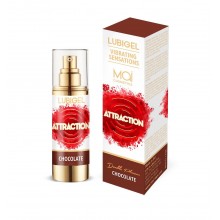 Рідкий вібратор MAI Lubigel Chocolate 30 мл (SO2415)