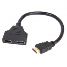 Комутатор розгалужувач HDMI на 2 HDMI MHZ (008256)