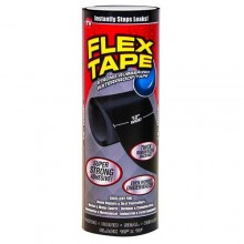Водонепроникна стрічка скотч Flex Tape 5517 30х125 см Чорна