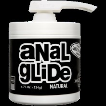 Анальне мастило на олійній основі Doc Johnson Anal Glide Natural 134 гр (SO1567)