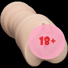 Мастурбатор Doc Johnson Sasha Grey - Ultraskyn Cream Pie Pocket Тілесний (SO1585)