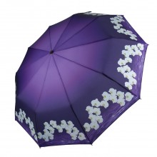 Автоматична жіноча парасолька Flagman Lava Фіолетова (734-8)