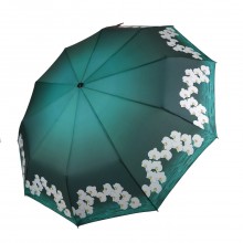 Автоматична парасолька Flagman Lava Темно-зелений (734-7)