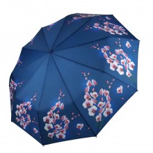 Автоматична парасолька Flagman Lava Темно-синій (734-6)