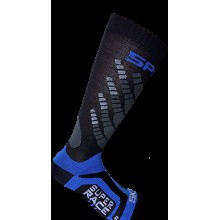 Гірськолижні шкарпетки Spring Чорно-синій 887 black-blue M(39-42)