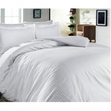 Комплект постільної білизни 2-спальний сатин 180 x 215 Кондор (235458)