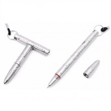 Тактична ручка Bellyde TP-2 Срібляста (100135)