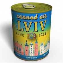 Canned Air Lviv - Повітря В Консервній Банці (CALWPUAL)