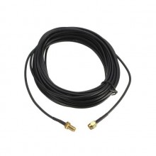 Антенний кабель - подовжувач 9 метрів із SMA роз'ємами Unitoptek PR-SMA-9 (100087)